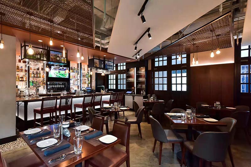 Morton's Steakhouse in Shanghai