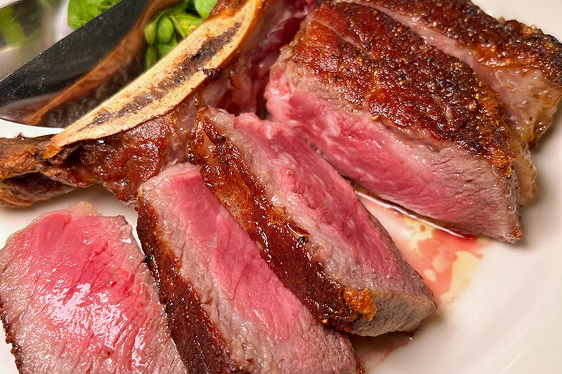 Morton's Steakhouse in Shanghai
