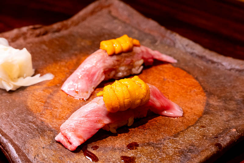 Noya is a Japanese restaurant in Shanghai that does sukiyaki set menus.