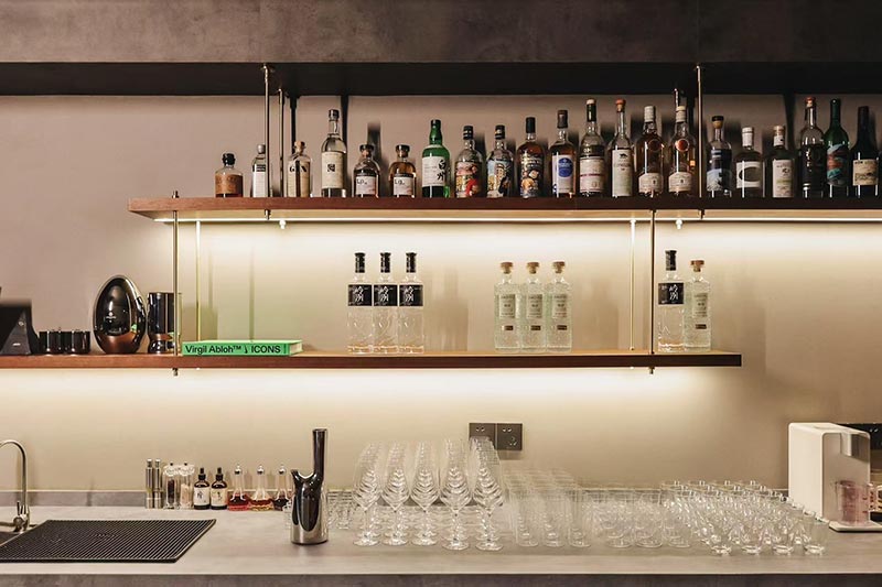 Paal is a cocktail bar in Shanghai