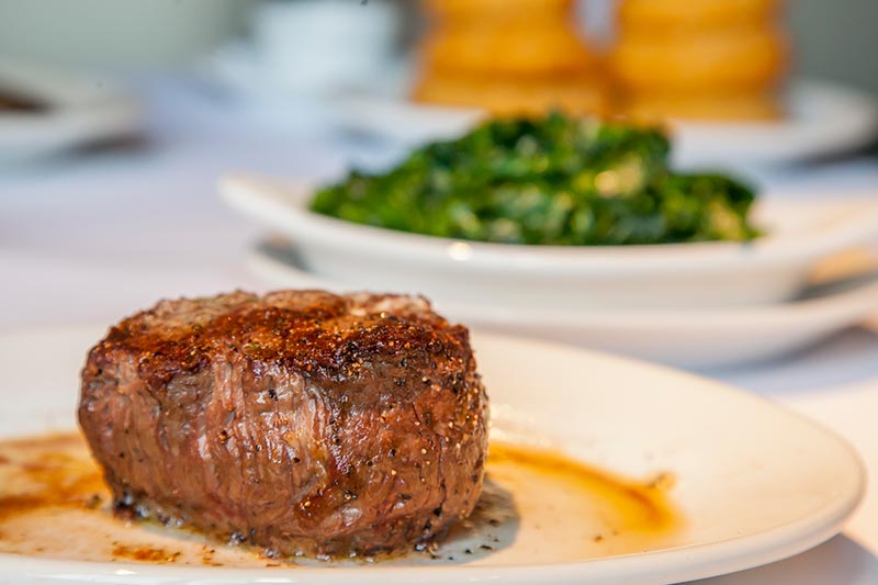 Ruth's Chris is a steakhouse in Shanghai on The Bund