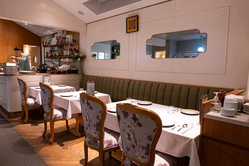 Salt-Less is a vegetarian restaurant in Shanghai serving up creative plant-based dishes.