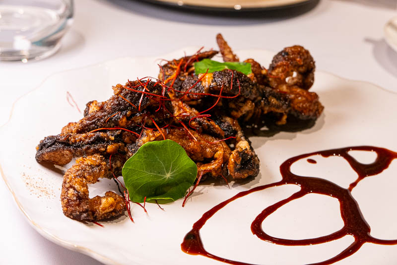 Salt-Less is a vegetarian restaurant in Shanghai serving up creative plant-based dishes.