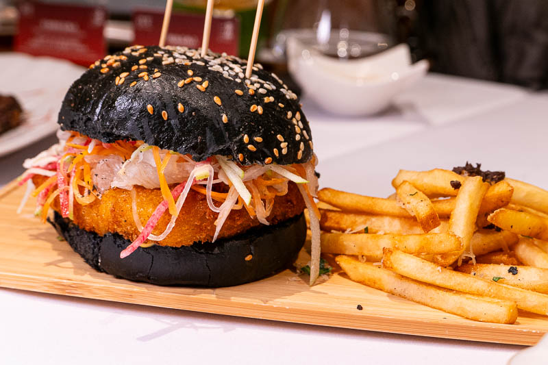 Salt-Less is a vegetarian restaurant in Shanghai serving up creative plant-based dishes.