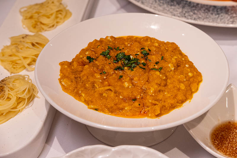 Salt-Less is a vegetarian restaurant in Shanghai serving up creative plant-based dishes.
