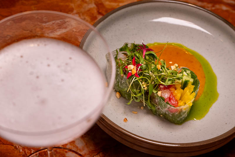 Award winning Shanghai cocktail bar Sober Company pairing menu