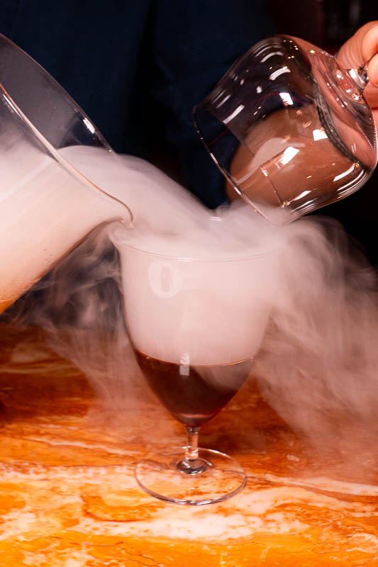 Award winning Shanghai cocktail bar Sober Company pairing menu