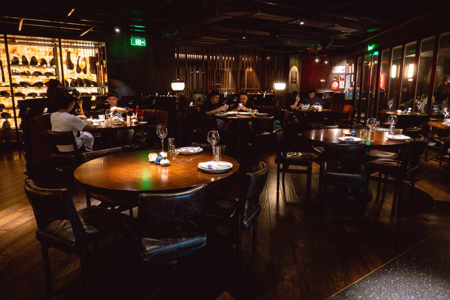Stone Sal is a steakhouse in Shanghai