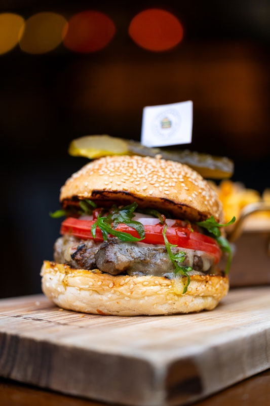 Shanghai Burger Month 2025 - The Cannery