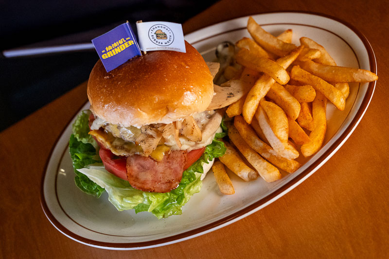 Shanghai Burger Month 2025 - Grinder