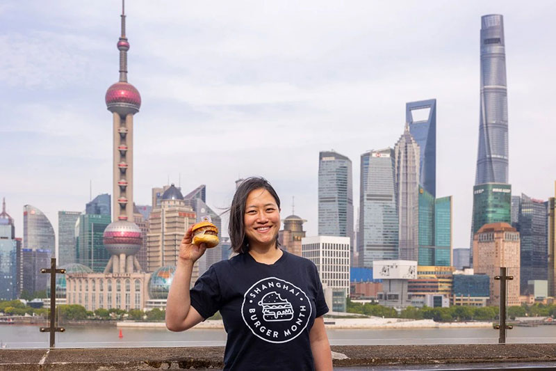 Shanghai Burger Month by Nomfluence