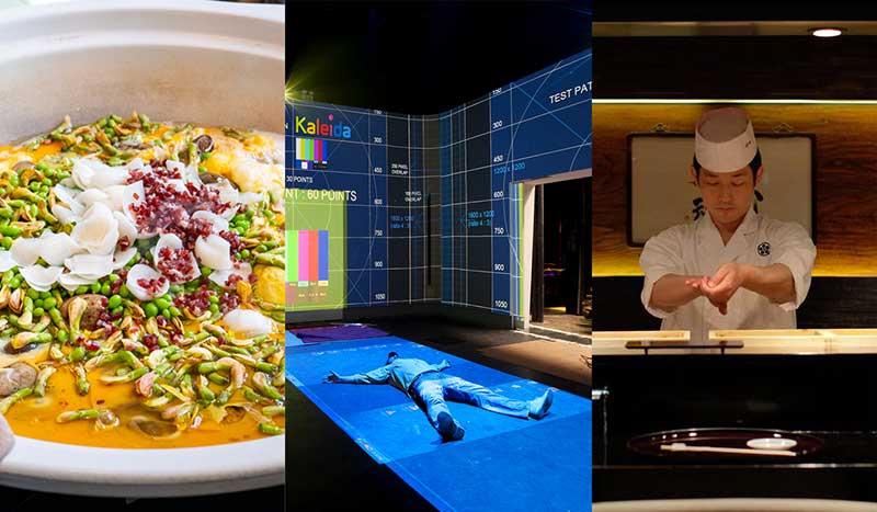 Shanghai food and drink news - new restaurants opening and closures - Ultraviolet closes, Oyama returns to Shanghai