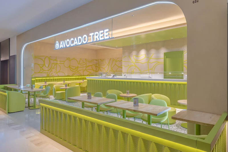 Avocado Tree healthy restaurant in shanghai salads wraps bowls