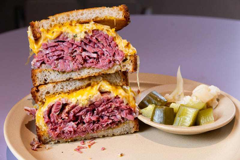 Bizy Boy is a sandwich shop and pasta bar in Shanghai.