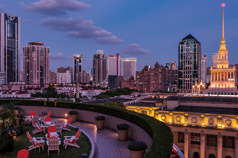 Terrace 8 free-flow portman shanghai