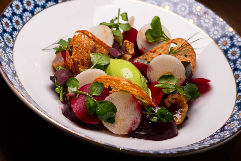Aster by Joshua Paris, restaurant in Shanghai.