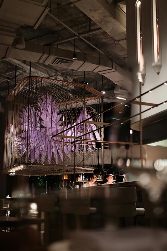 Aster by Joshua Paris, restaurant in Shanghai.