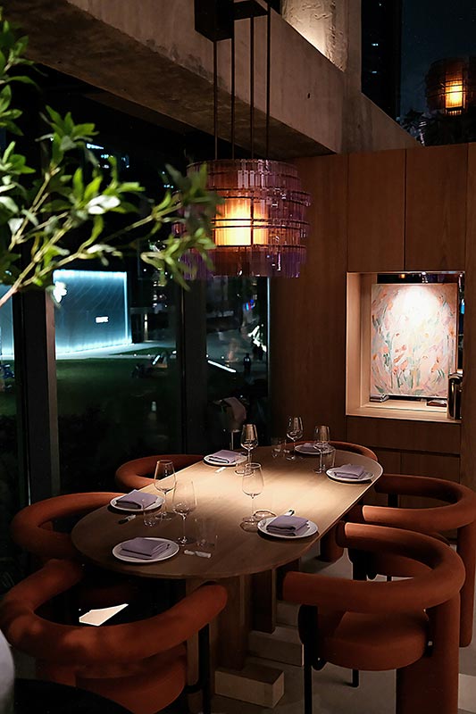 Aster by Joshua Paris, restaurant in Shanghai.