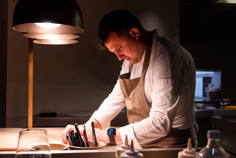 Joshua Paris, chef of Aster, Shanghai
